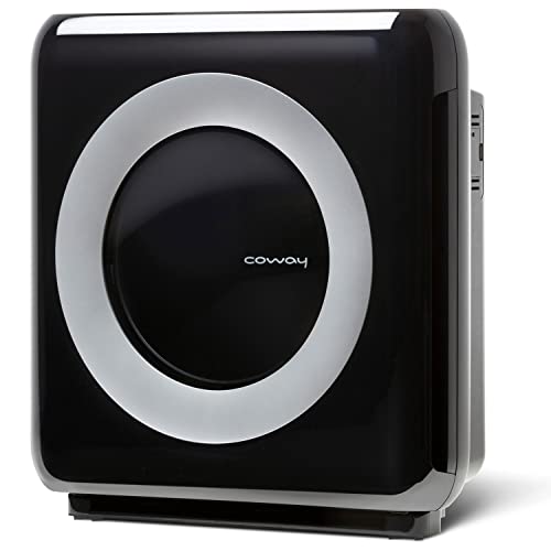 Purificador de Ar COWAY Airmega AP-1512HH (110 m²) COWAY - Purificadores de ar - purificador de ar, coway, airmega, ap-1512hh, filtragem, indicador