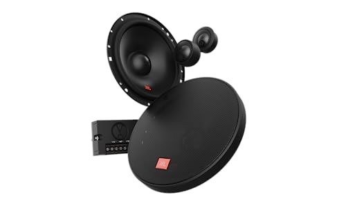 Coluna Auto JBL Stage2 604C (2-Way - 270 W - Redonda) JBL - Alto-falantes - 2-way, 270 W, redonda