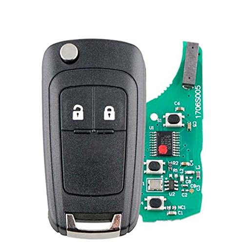 Chave Remota para Carros PCF7926 (Venda Multiplos 1) kuyuansu - Controlos remotos - veículo, universal, plástico, preto