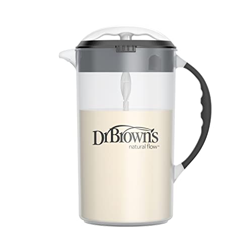 Jarro para misturar leite materno DR. BROWNS Dr. Brown's - Utensílios de mesa - misturador, sem grumos, anti-gotas, fácil de limpar