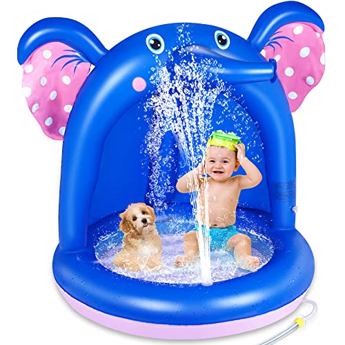 Piscina Insuflável LENSBEST 1.5X1.5M com Fonte de Brincar Lenbest - Brinquedos - bebés, fonte de brincar, vinil resistente, fácil de montar