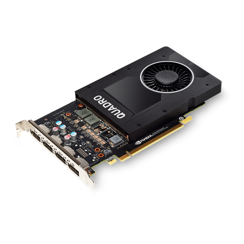 Placa de Vídeo PNY Quadro P2000 | Preto (Captura da Vídeo) PNY - Placas e adaptadores de vídeo - pcie 3.0, hdmi, displayport, 5 GB