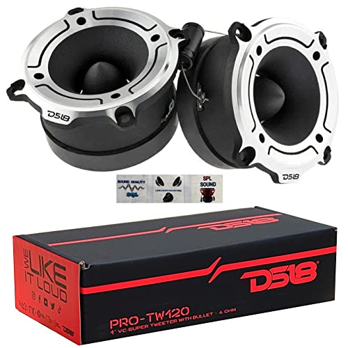 Coluna Auto DS18 PRO-TW120 (Alumínio - 120 W) DS 18 - Áudio - 120 W, alumínio, coluna auto
