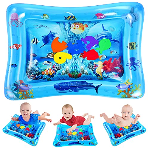 Tapete de Atividades Vatos Water Fun | Azul VOLUMA - Tapetes e ginásios de atividades - tapete, atividades, água, azul