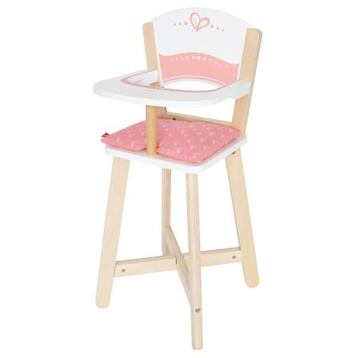 Cadeira de Alimentação para Boneca HAPE E3600 HAPE - Acessórios para bonecas e figuras de ação - cadeira, alimentação, boneca