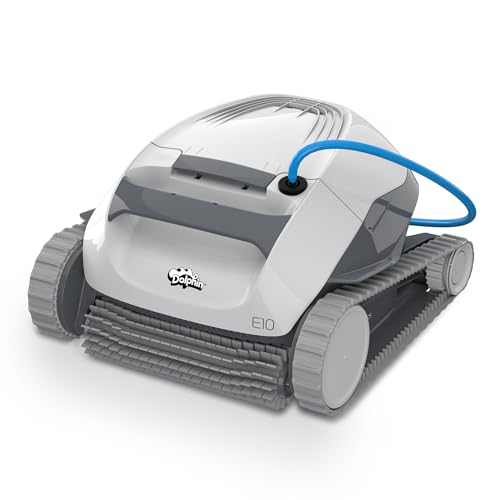 Robô Limpa Fundo DOLPHIN E10 (Capacidade: 8.000 L) Maytronics - Aspiradores e varreduras de piscina - capacidade 8000 l, filtro por carga, piscinas até 8000 l