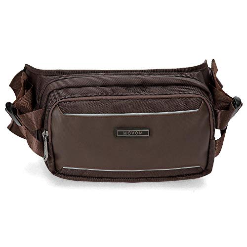 Bolsa para Portáteis MOVOM 3D CLARK (16'' - Castanho) MOVOM - Bolsas - 16 polegadas, castanho, portátil, viagem