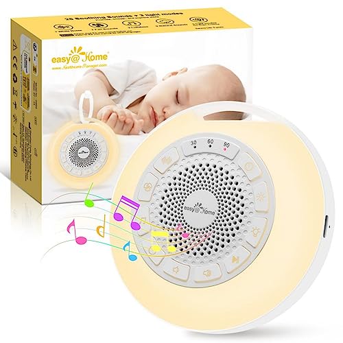 Máquina de Somno para Bebé EASY@HOME Easyhome Easy@Home - Máquinas de ruído branco - máquina de somno, bebé, easyhome