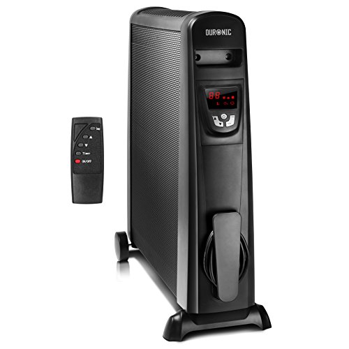 Termoventilador CECOTEC Hv102 (2500 W) Duronic - Aquecedores portáteis - 2500 W, mando a distancia, termostato regulável, 3 velocidades