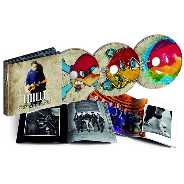 CD Loquillo - Rock And Roll Attitude 1978-2018 (1 CDs) WM SPAIN - Música e gravações de som - rock, roll, attitude, 1978-2018