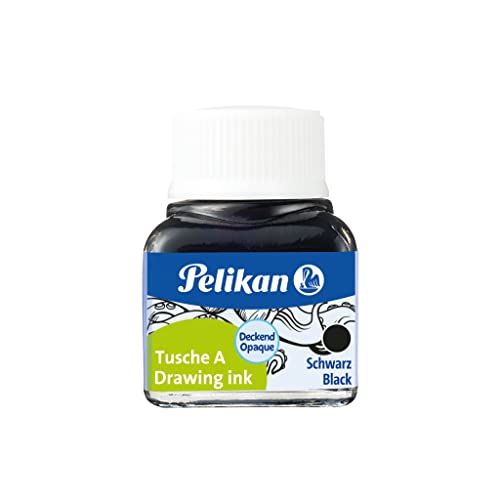 Tinteiro PELIKAN 201665 Preto (10 ml) 
Marca:
Pelikan
 - Cartuchos de toner e jato de tinta - preto, 10 ml, jato de tinta