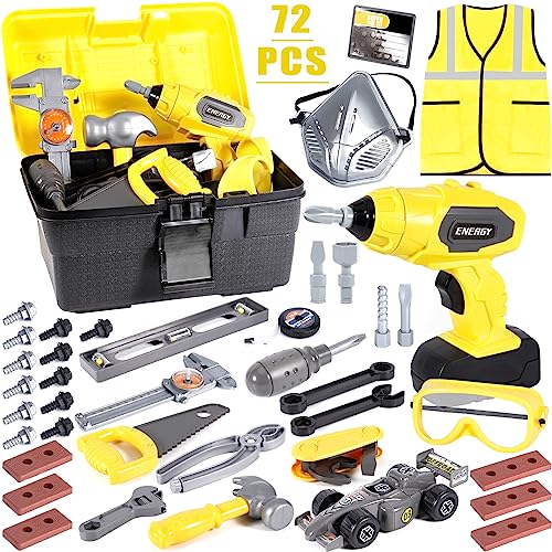 Conjunto de Ferramentas de Brincar NCKIHRKK NCKIHRKK - Brinquedos - conjunto, ferramentas, brincar