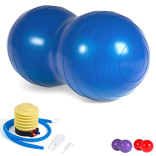 Bola de Ioga e Fitness DASKING (Cacau) DASKING - Bolas de exercício - pvc, azul, rosa, laranja, 250 kg