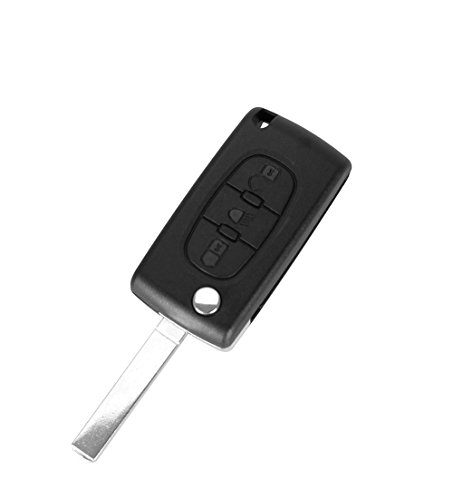 Chaveiro CITROEN C4 Picasso (2010 -) CE0536 Phonillico - Baterias - chaveiro, citroen c4 picasso, 2010-2013, durável, fácil instalação