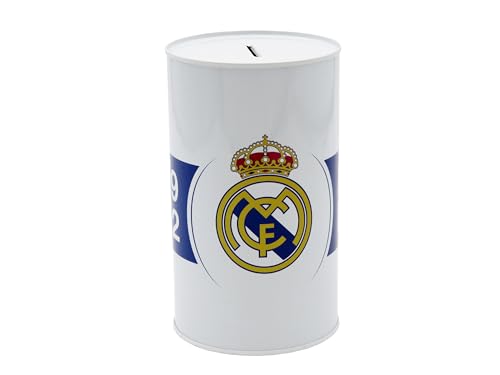 Porta-Moedas LIRAGRAM ESPAÑA Real Madrid (17 cm) CYP - Porquinhos mealheiros e cofrinhos - pvc, Real Madrid, 17 cm