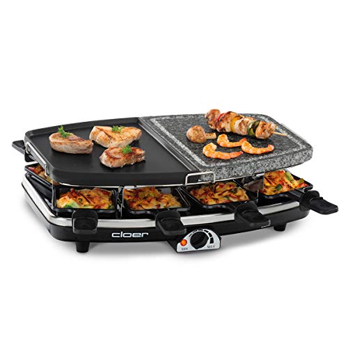 Grelhador de Placas CLOER 6435 (1200 W) Cloer - Torradeiras e grelhadores - grelhador, placas, cloer, 6435, 1200W