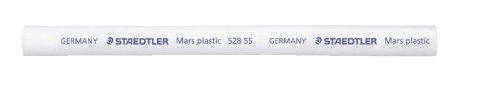 Lapiseira STAEDTLER Mars Plastic Eraser White Staedtler - Borrachas - apaga tinta, papel, cartão, tecidos