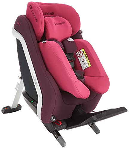 Cadeira Auto CONCORD Reverso Plus (Grupo 0+) Jané - Cadeirinhas para bebês e crianças pequenas - isofig, barra de fixação, ajuste de altura, proteção de impacto