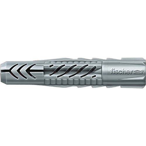 Parafuso FISCHER Ux-10X60 (Caixa de 25) Fischer - Ancoragens de gesso - fibra óptica, metal, plástico, seguro