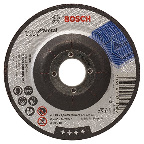 Acessório p/ Rebarbadora Angular BOSCH 2 608 600 005 Bosch - Lâminas de serra - preto, alumínio, 11,5 cm
