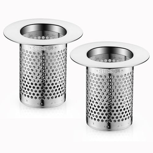 Acessório para Casa de Banho SKRAUT HOME 2 Unidades Rejilla de Fregadero Kronwahl - Tampas e peneiras de drenagem - filtro, aço inoxidável, limpeza, 2 unidades
