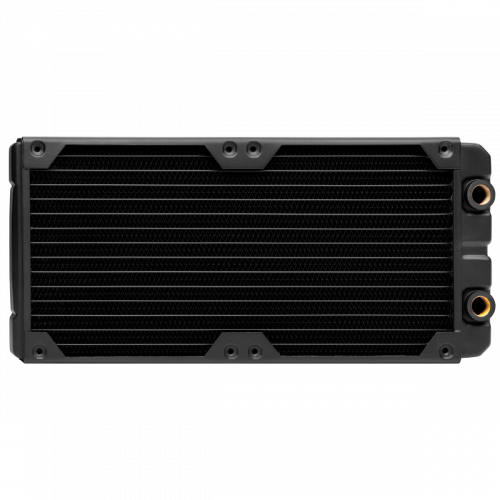 Radiador CORSAIR Hydro X Series XR5 Radiador Corsair - Gabinetes de computador de mesa e servidor - radiador, corsair, hydro x series, xr5