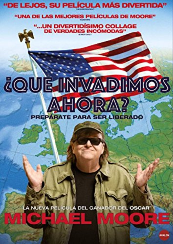 Blu-Ray Where To Invade Next (Edição em Espanhol) CAMEO - Dvds e vídeos - blu-ray, edição em espanhol, invadir