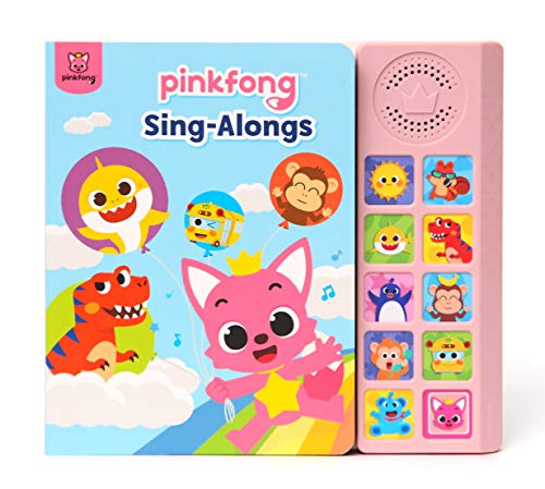 Jogo Didático PINKFONG SingAlongs (Idade Mínima: 0) Smart Study - Brinquedos - canções infantis, imagens coloridas, sons de instrumentos