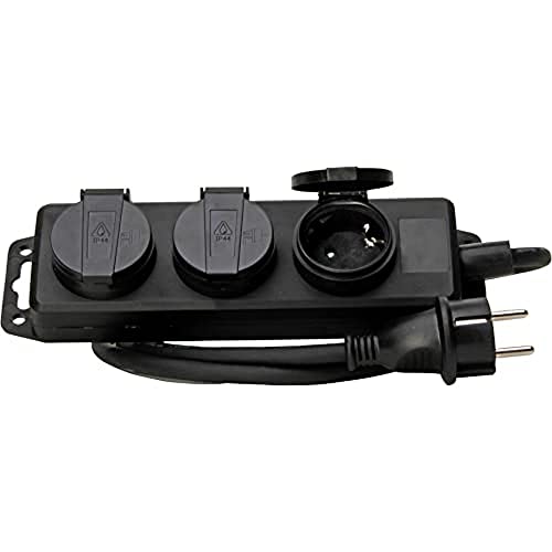 Extensão Elétrica KOPP 100200007 (3 Tomadas) Kopp - Filtros de linha e supressores de surtos - extensão elétrica, kopp, 100200007, 3 tomadas