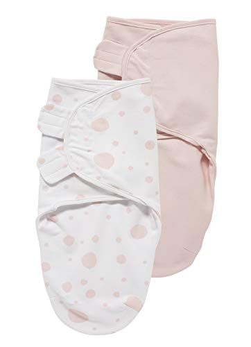 Meyco Baby Dots Uni Pucksack 2-Pack (Puericultura - Refeição) b-boo baby & lifestyle GmbH - Roupa de cama e cama - pucksack, 2 pack, refeição