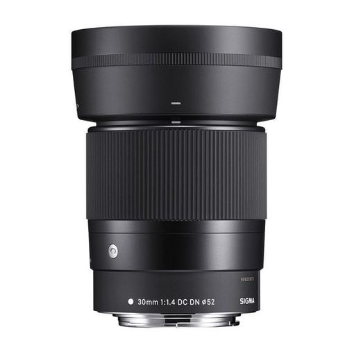 Objetiva SIGMA 30MM F1.4DC DN C A M (C) SLR Sigma - Lentes de câmera - 30mm, f1.4, dc dn, câmara sem espelho