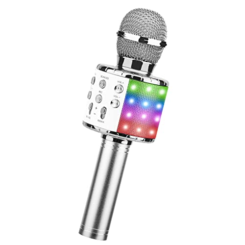 Microfone SHINEPICK K-01 (Bluetooth - Preto) ShinePick - Microfones - bluetooth, preto