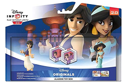 Disney Infinity 2.0 Aladdin Disney Originals Nintendo - Acessórios para consoles de videogame - disney, interativo, aladdin, Power Discs