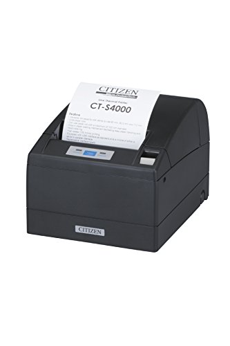 Impressora POS CITIZEN CT-S4000 - CTS4000-USB-WH Citizen - Impressoras, fotocopiadoras e máquinas de fax - impressora, POS, citizen ct-s4000, usb, bluetooth, etiqueta termica