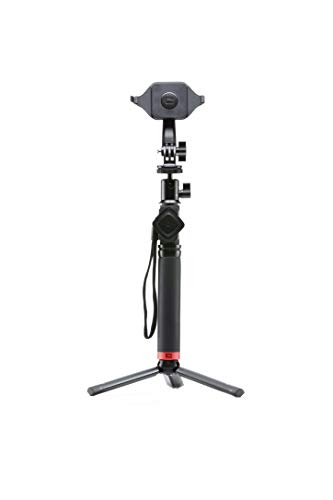Suporte Selfie CROSSCALL X-Sitck Preto e Prateado Crosscall - Tripés e monopés para telemóveis e tablets - suporte selfie, crosscall x-sitck, preto, prateado