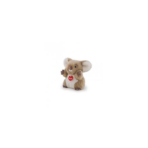 Peluche TRUDI 29009 (Castanho e Branco - 25 cm) Trudi - Animais de pelúcia - castanho, branco, 25 cm, olhos azuis