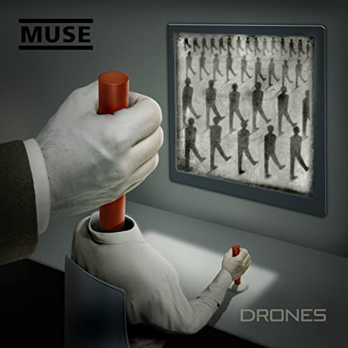 CD Warner Bros. Drones (1 CDs) (Música) WARNER BROS - Música e gravações de som - cd, warner bros, drones, música