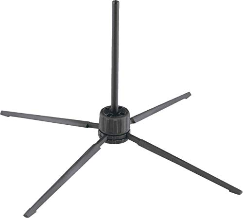 Suporte para Flauta K&M 15252 | Preto (Acessórios para instrumentos musicais) König & Meyer - Acessórios para instrumentos de sopro de madeira - plástico, 14.5 cm, 80 g, preto