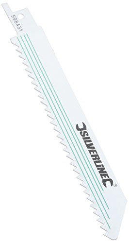Conjunto de Lâminas para Serra Sabre SILVERLINE 598431 - 5 peças Silverline - Ferramentas - lâminas, serra sabre, 5 peças