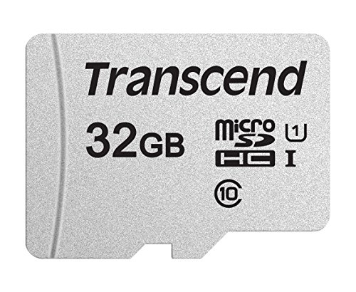 Cartão de Memória TRANSCEND 300S (32 GB - Micro SDHC) Transcend - Cartões de memória flash - 32 GB, micro sdhc, uhs-i, 85 MB/s
