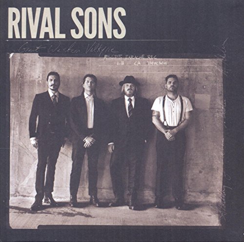 CD Rival Sons - Great Western Valkyrie (1 CDs) Earache - Música e gravações de som - cd, rival sons, great western valkyrie