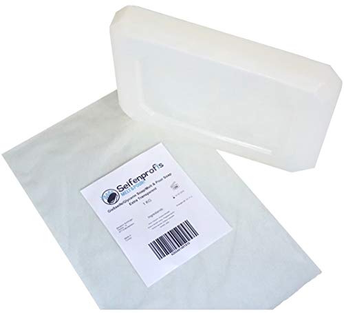 Sabão Base Glicerina Transparente 1Kg Seifenprofis - Materiais de arte e artesanato - sabão, base glicerina, transparente, 1kg