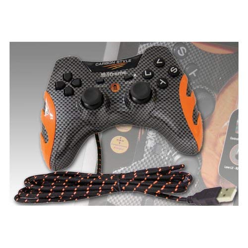 Comando PS3 XTREME 94277 (PC e PlayStation 3 - Preto) Xtreme - Controladores de jogo - PS3, playstation 3, preto