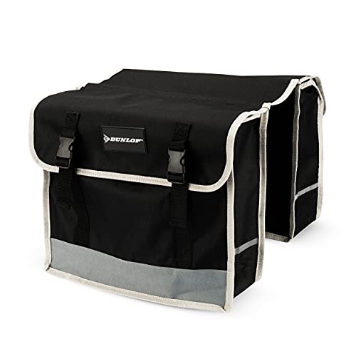 Saco de Ciclismo DUNLOP (Preto - Poliéster) DUNNH|#Dunlop - Bolsas e alforjes para bicicleta - ciclismo, preto, poliéster