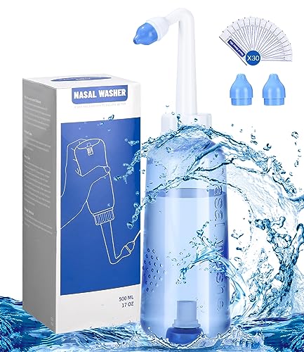 Neti Pot 500 Ml+30 Pack Of Salt (Recondicionado Como Novo) Xespis - Cuidados pessoais - netipot, 500ml, sal, recondicionado