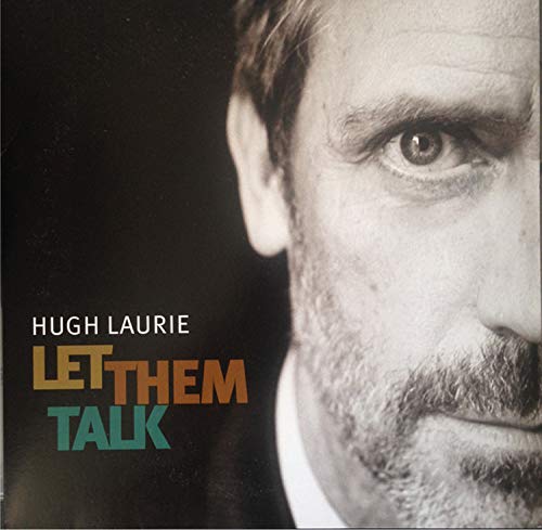 Vinil HUGH LAURIE - Let Them Talk (2LP) (Vinil) Wea - Música e gravações de som - vinil, hugh laurie, let them talk, 2LP