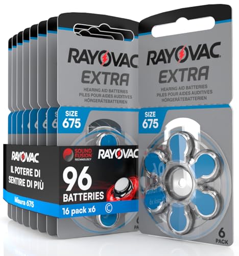 Pilha Recarregável RAYOVAC Extra Advanced 675 Udivita - Baterias - 675 mAh, 1,45V, r6, alcalino