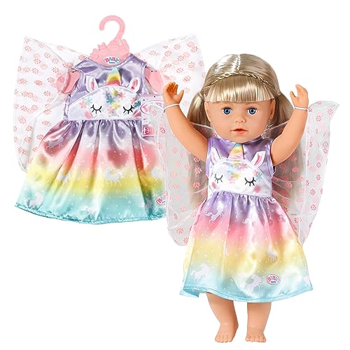 Conjunto de Roupa para Boneca ZAPF Baby Born 829301 Zapf - Acessórios para bonecas e figuras de ação - conjunto, roupa, boneca, zapf, baby born