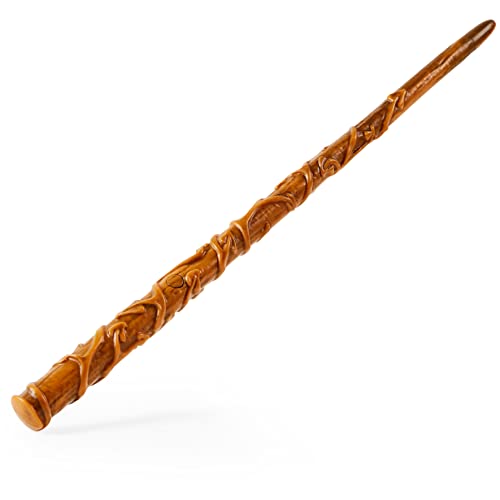 Varinha de Feitiçaria HARRY POTTER Hermione Granger (Idade Mínima Recomendada: 6 anos) Spin Master - Brinquedos - luz, som, patrono, pilhas