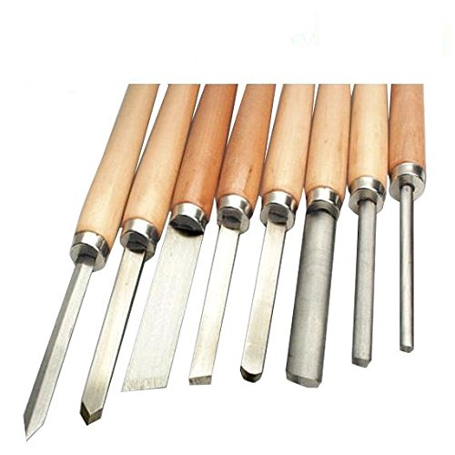 Conjunto de Tesouras para Madeira BRÜDER MANNESMANN M 691-8 Mannesmann - Cinzeis e goivas de entalhar - madeira, aço inoxidável